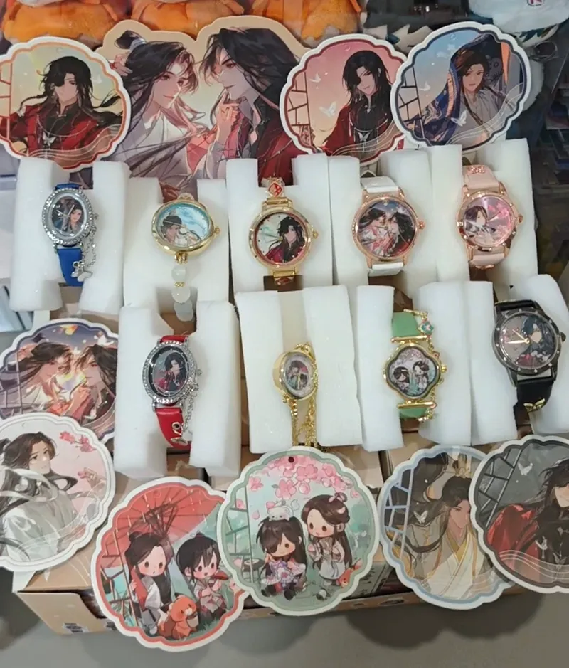 Watches & Jewelry Repair Center New York - Original Anime Tian Guan Ci Fu