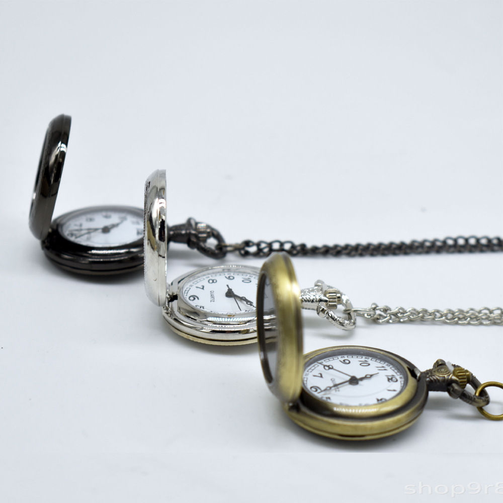 Custom Vintage Metal Pocket Wa - Jewelry Watches Women ulasan dan harga