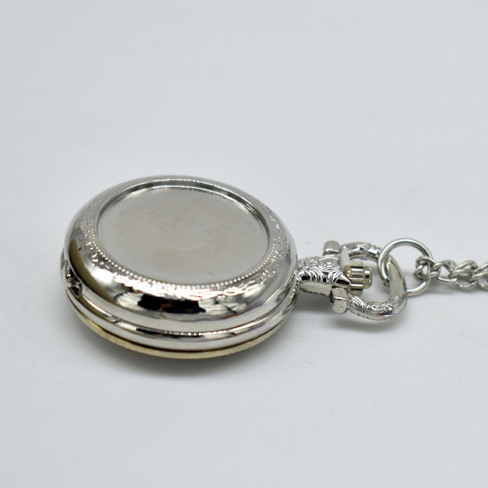 Custom Vintage Metal Pocket Wa - Jewelry Watches Women ulasan dan harga