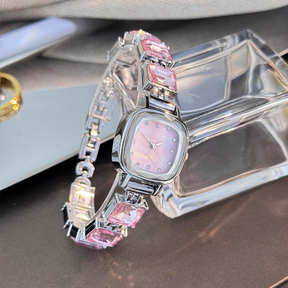 Sparkling Bracelet Watch Squar - Jewelry Watches Women ulasan dan harga