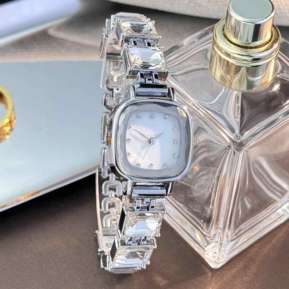 Sparkling Bracelet Watch Squar - Jewelry Watches Women ulasan dan harga