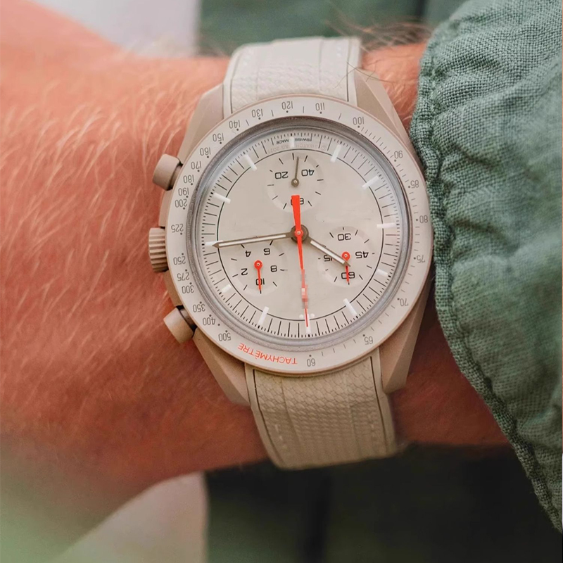 TPU Rubber Strap for Omega X S - Omega Watch Speedmaster ulasan dan harga