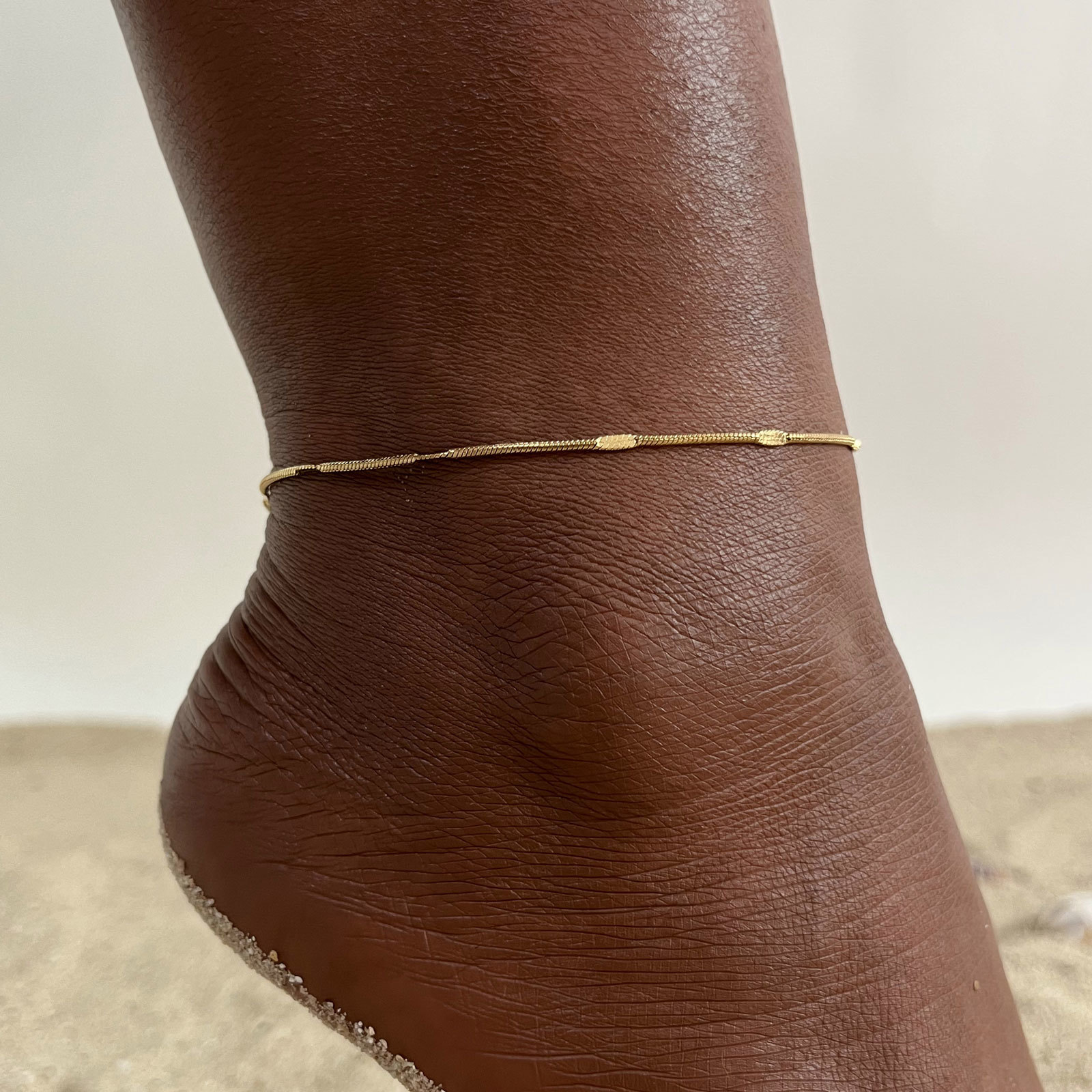 Women's Dainty Snake Chain Ank - Jc Jewelry & Watches Photos ulasan dan harga