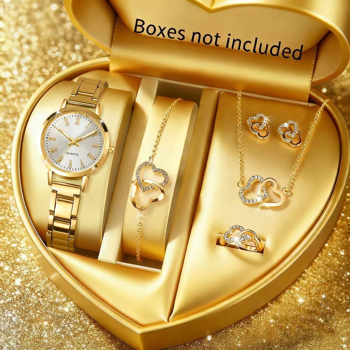 6PCS Fashion Women's Quartz Wa - Jewelry Watch Making ulasan dan harga