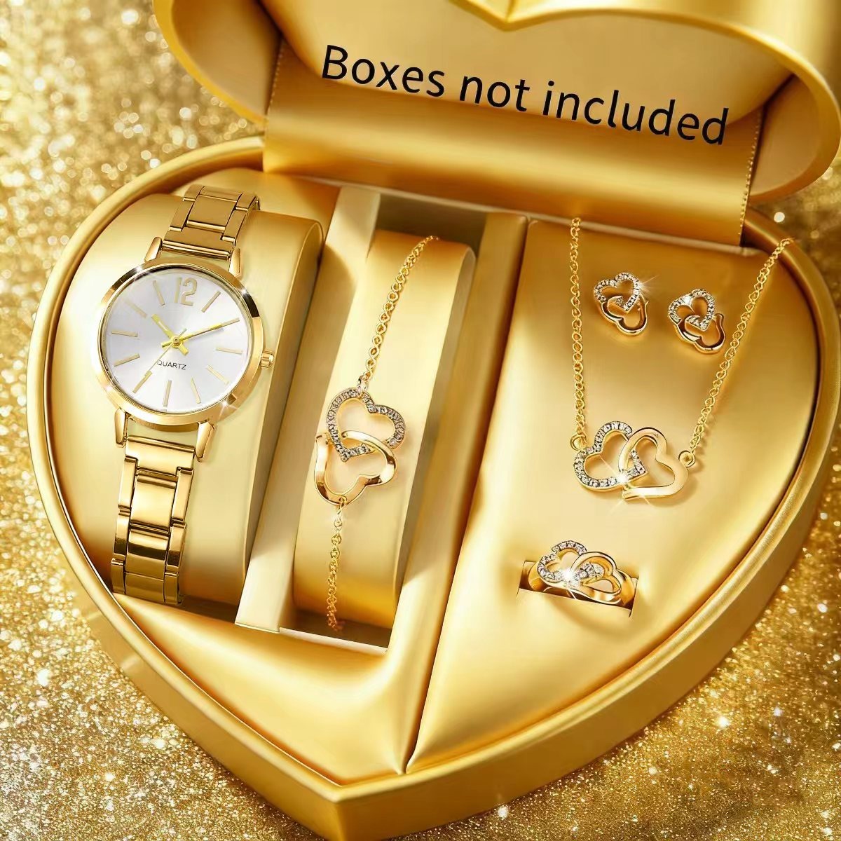 6PCS Fashion Women's Quartz Wa - Jewelry Watch Making ulasan dan harga