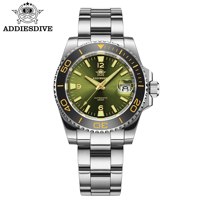 ADDIESDIVE New Diving Gift Wat - Jewellery Watch ulasan dan harga