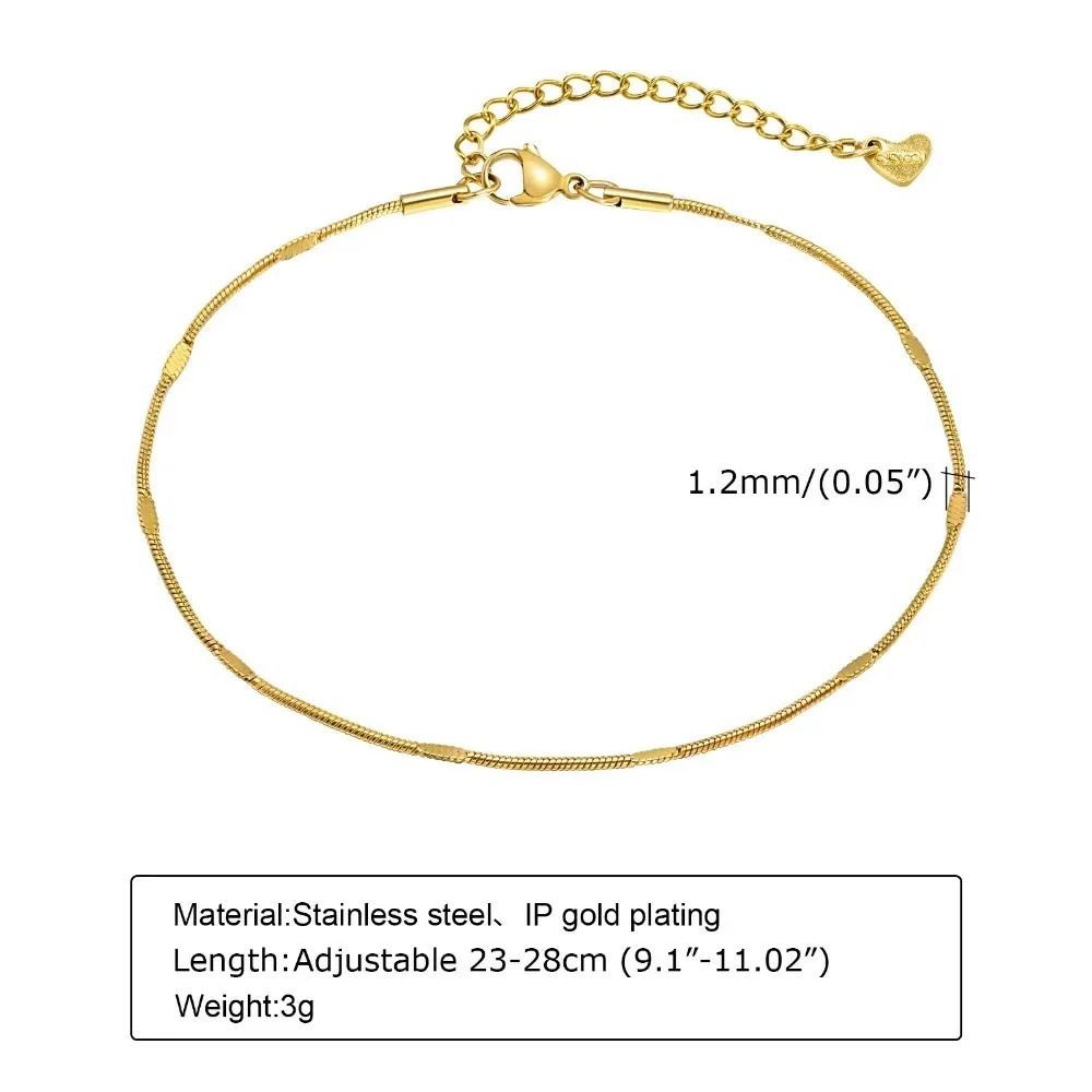 Minimalist Gold Tone Stainless - Jc Jewelry & Watches Photos ulasan dan harga