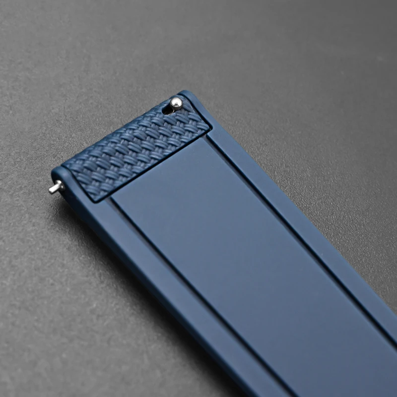 20mm 22mm Liquid Silicone Stra - Omega Watch Speedmaster ulasan dan harga