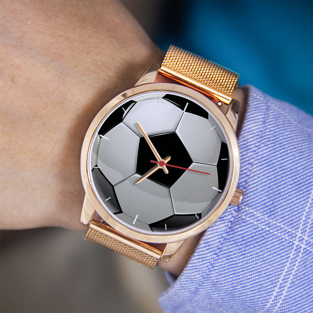 Football Soccer Design Fans Si - Jewellery Watch ulasan dan harga