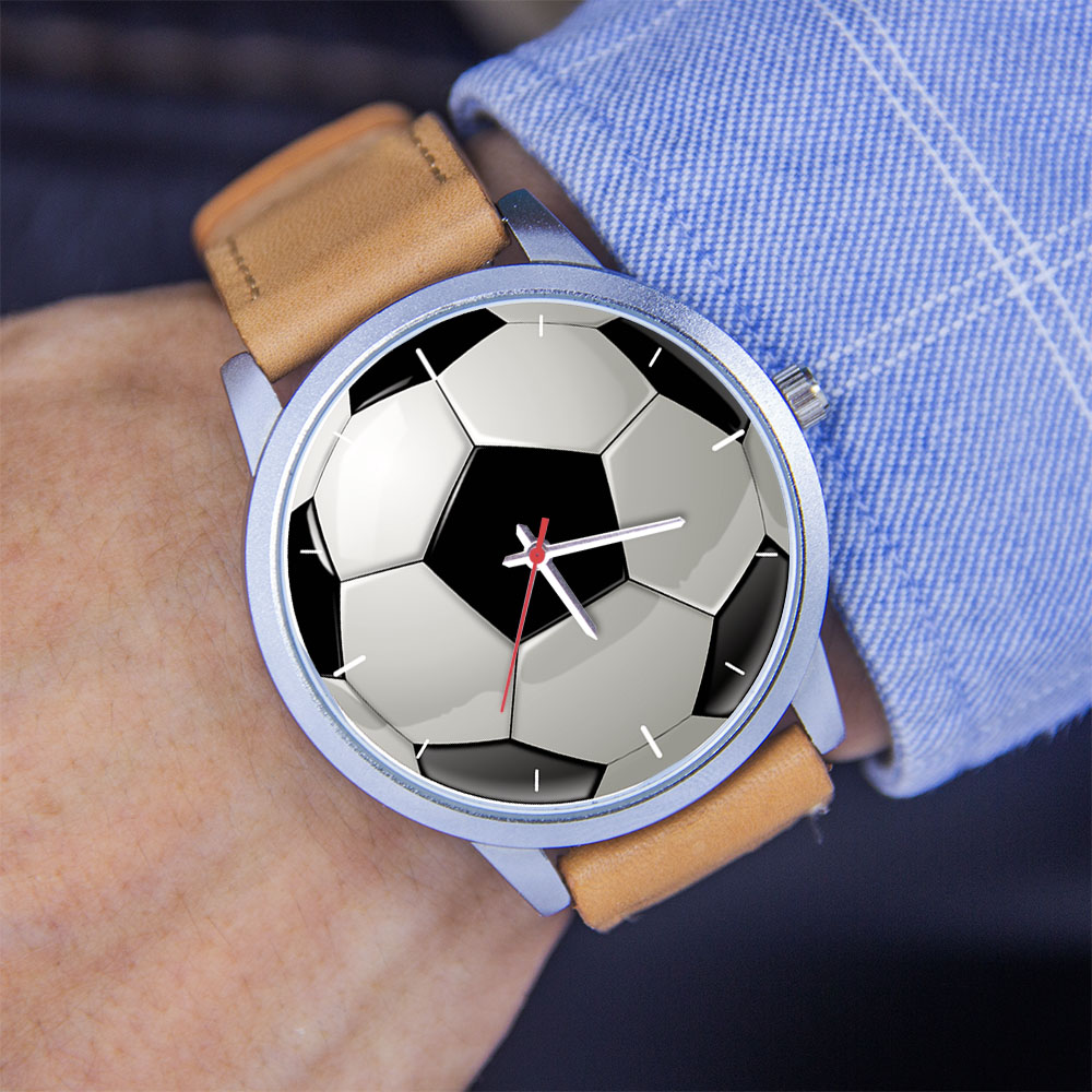 Football Soccer Design Fans Si - Jewellery Watch ulasan dan harga