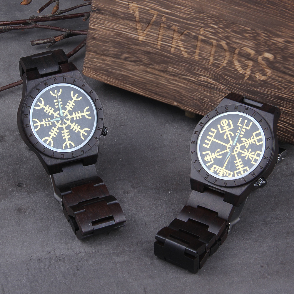 Handmade  Wooden Watches Man W - Jewelry Watches Women ulasan dan harga