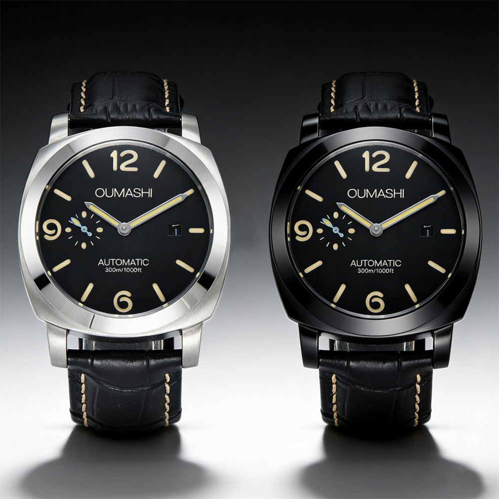 44mm Men's Watch Seagull ST255 - Jewellery Watch ulasan dan harga