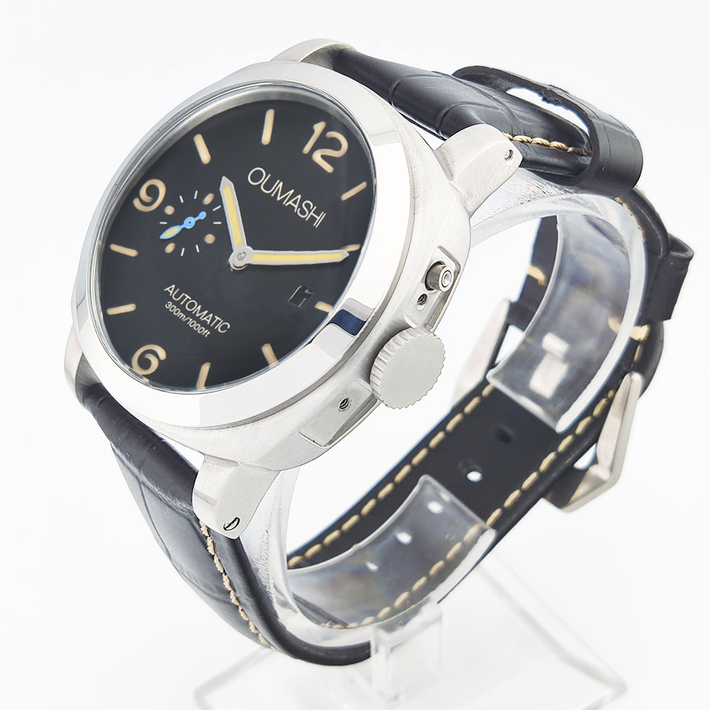 44mm Men's Watch Seagull ST255 - Jewellery Watch ulasan dan harga