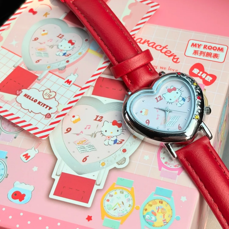 New Sanrio Characters My Room  - Jewelry Watches Women ulasan dan harga