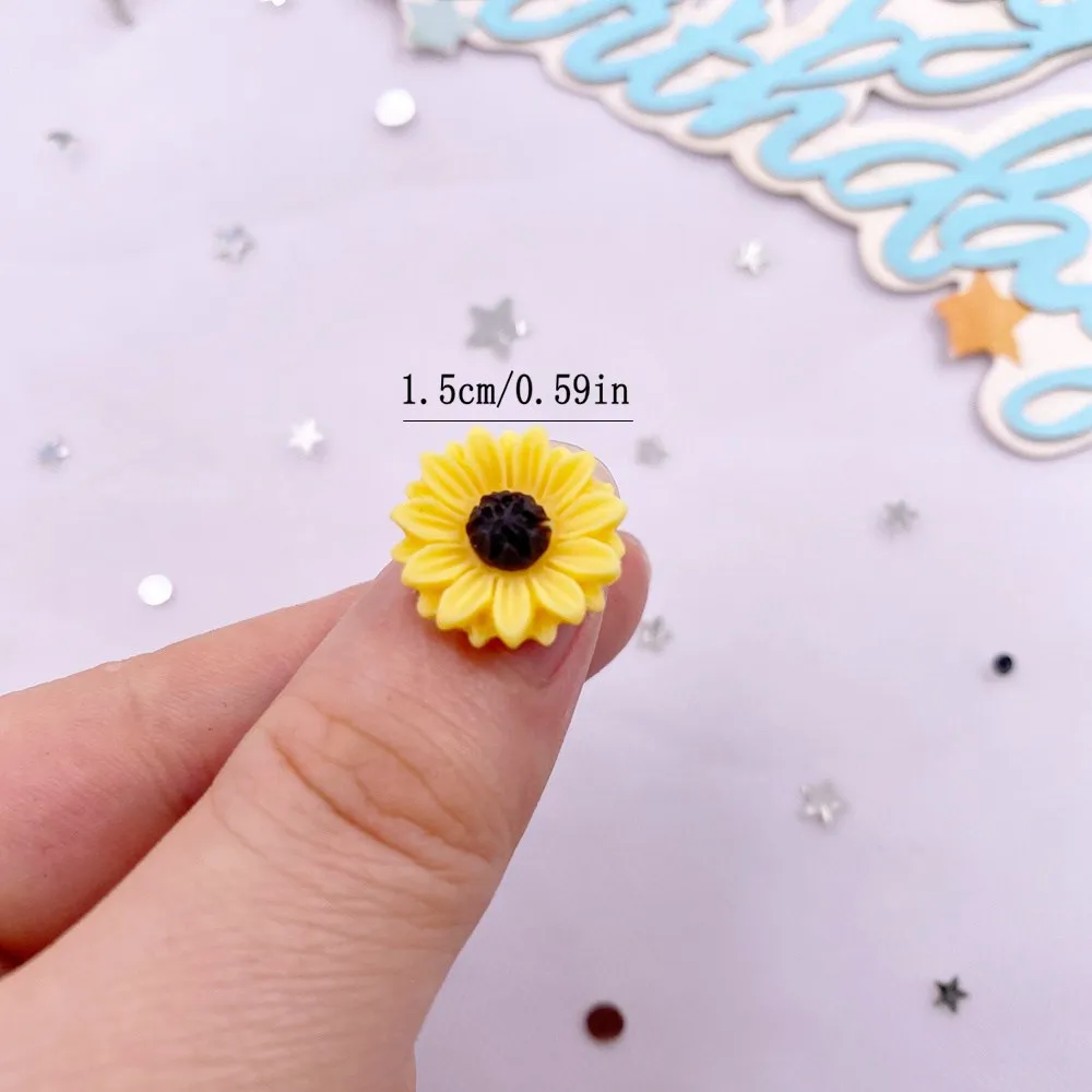 30Pcs Resin Colorful 15mm Sunf - Paradise Jewelry & Watches Llc Miami Photos ulasan dan harga