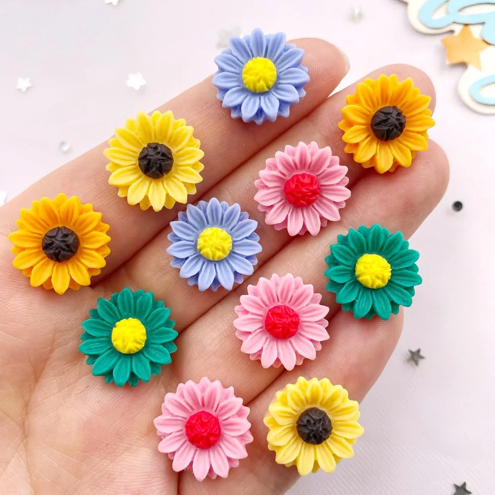 30Pcs Resin Colorful 15mm Sunf - Paradise Jewelry & Watches Llc Miami Photos ulasan dan harga