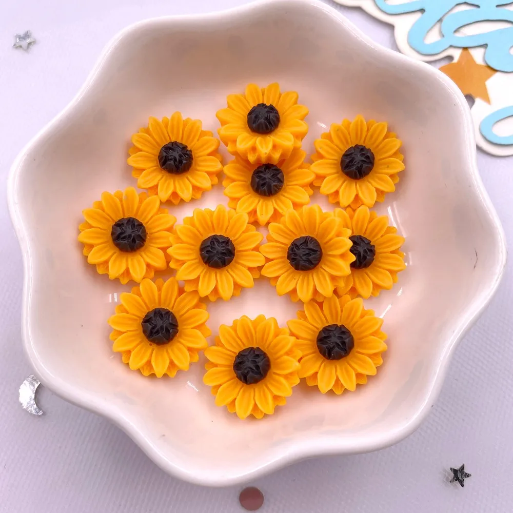 30Pcs Resin Colorful 15mm Sunf - Paradise Jewelry & Watches Llc Miami Photos ulasan dan harga