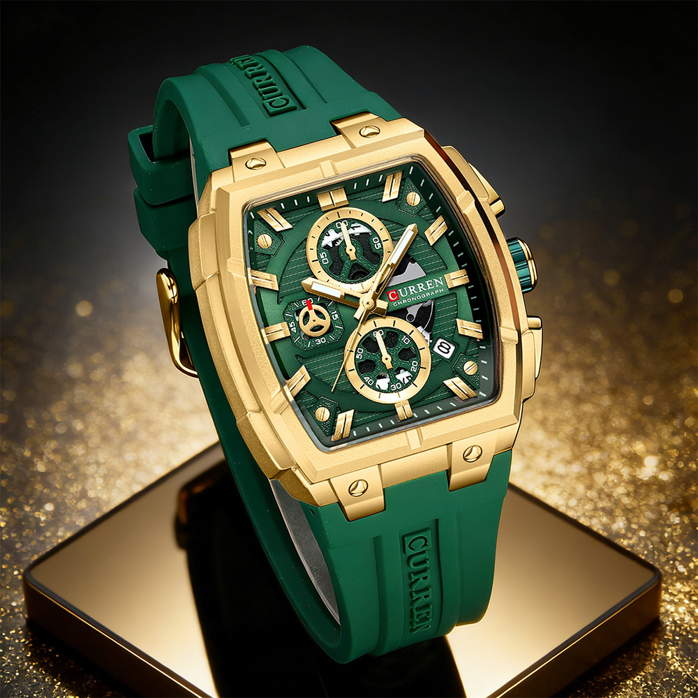 CURREN Luxury Vintage Watch fo - Jewellery Watch ulasan dan harga