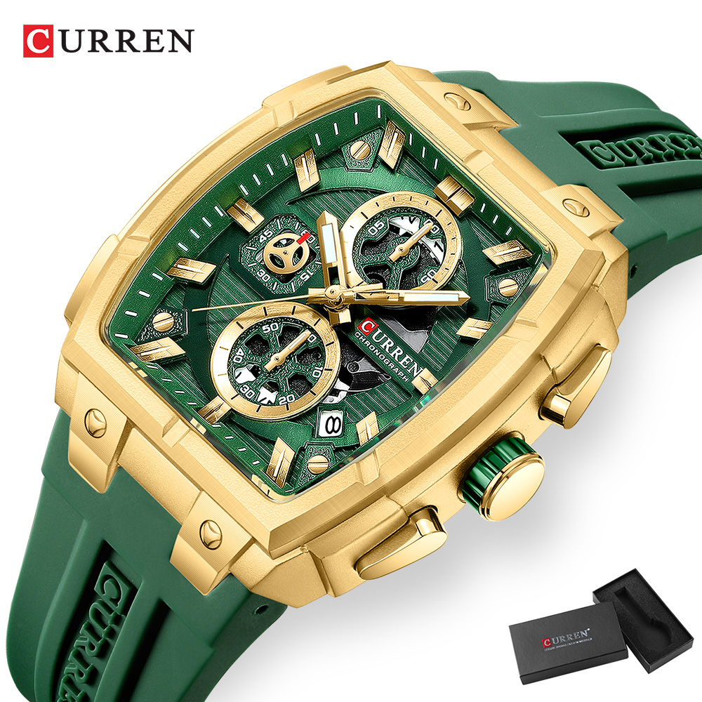 CURREN Luxury Vintage Watch fo - Jewellery Watch ulasan dan harga