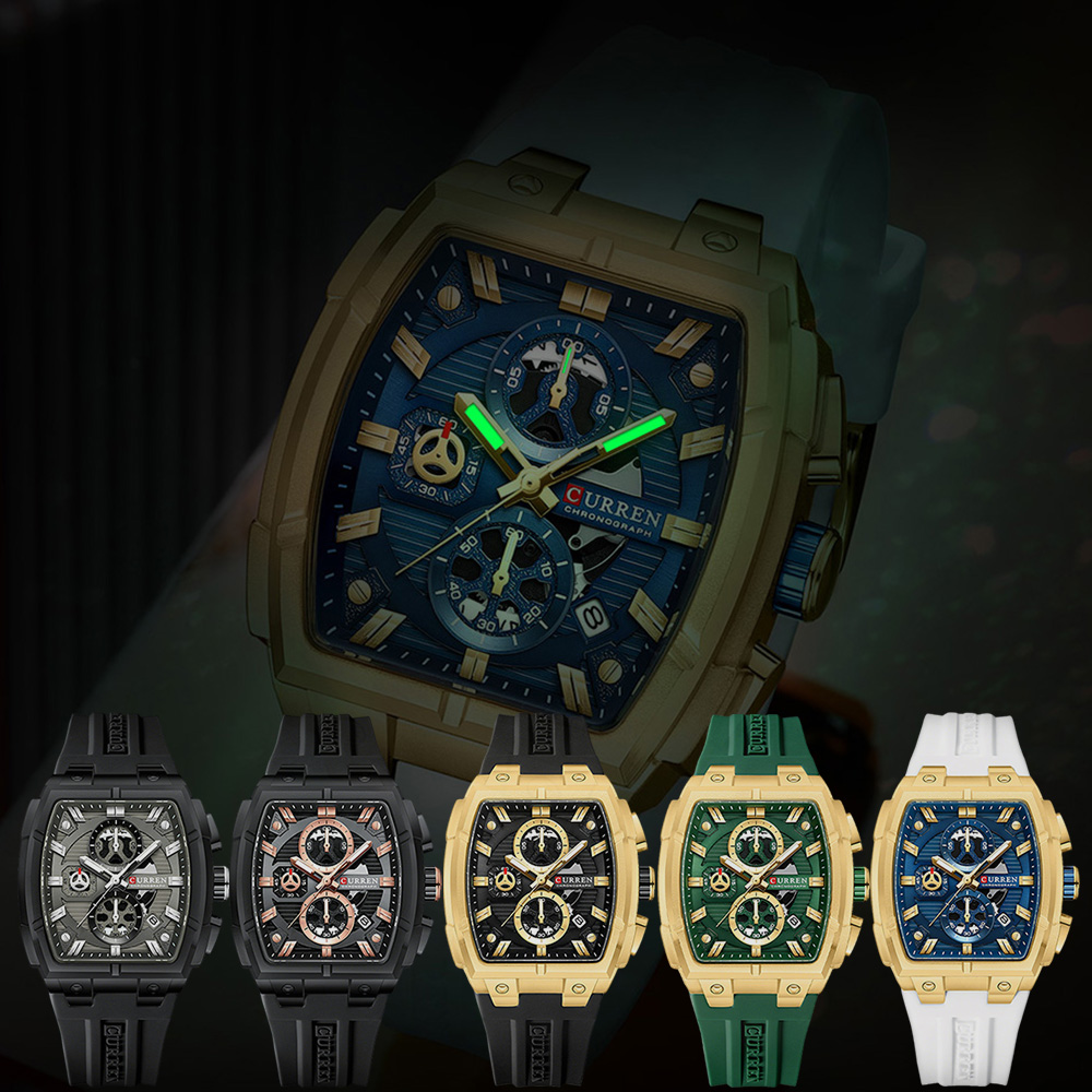 CURREN Luxury Vintage Watch fo - Jewellery Watch ulasan dan harga
