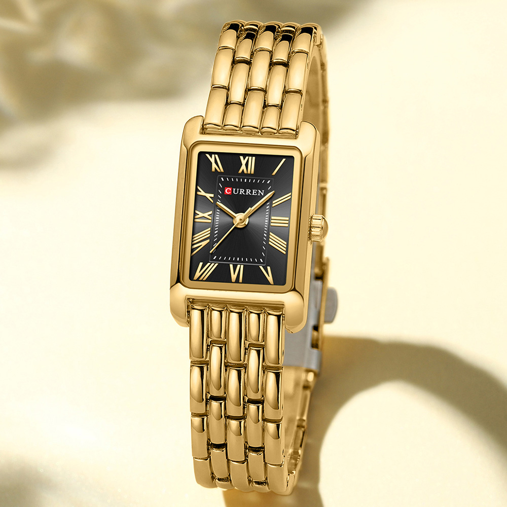 CURREN Luxury Ladies Fashion Q - Jewelry Watches Women ulasan dan harga