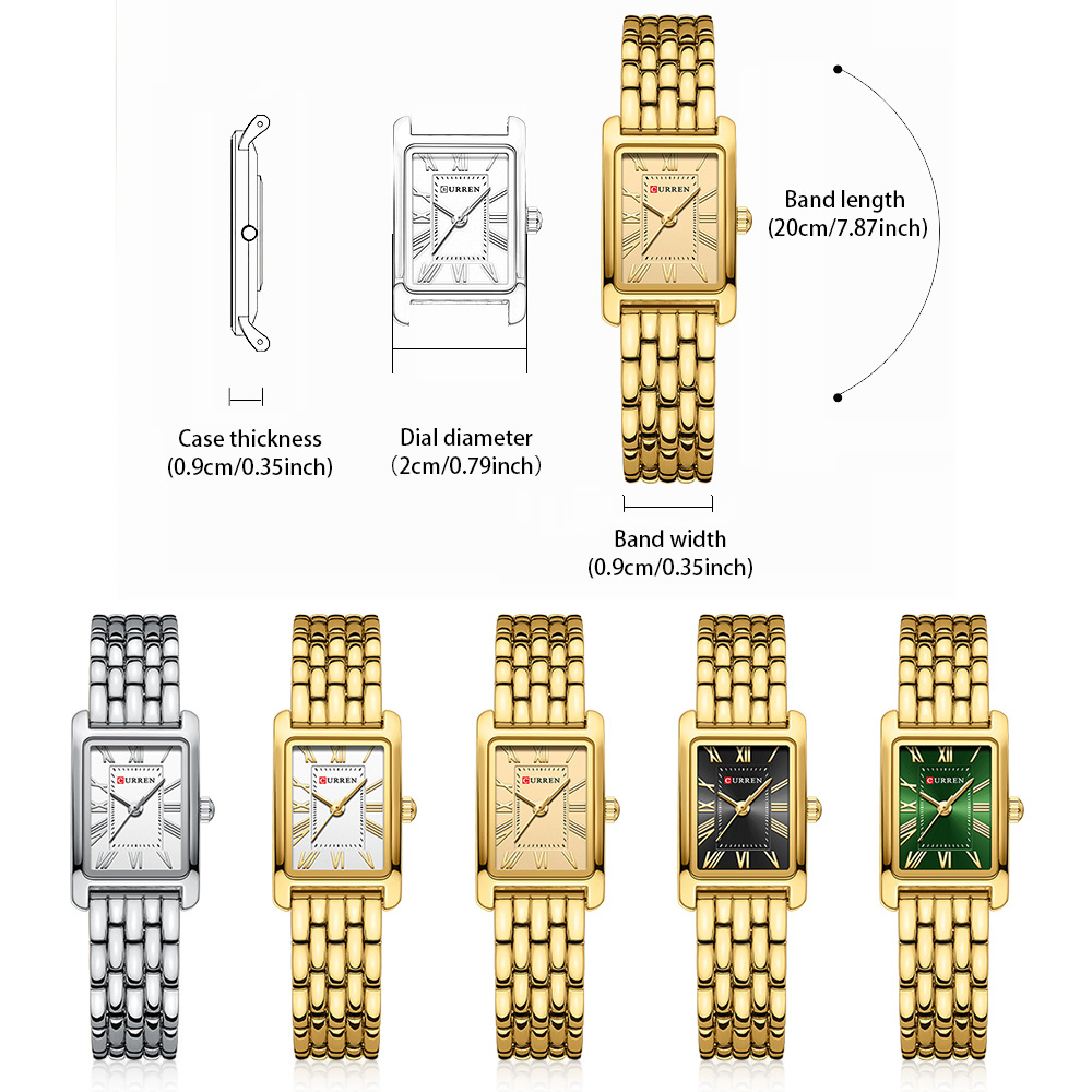 CURREN Luxury Ladies Fashion Q - Jewelry Watches Women ulasan dan harga