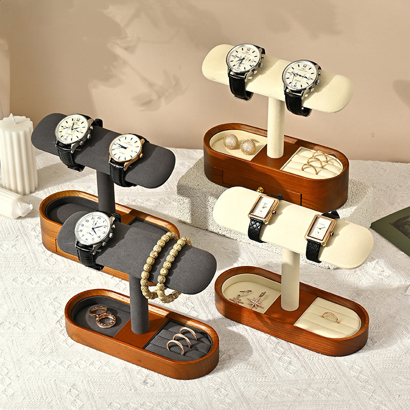 Oirlv Solid Wood Watch Organiz - Jewellery Watch ulasan dan harga