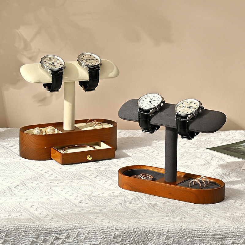Oirlv Solid Wood Watch Organiz - Jewellery Watch ulasan dan harga