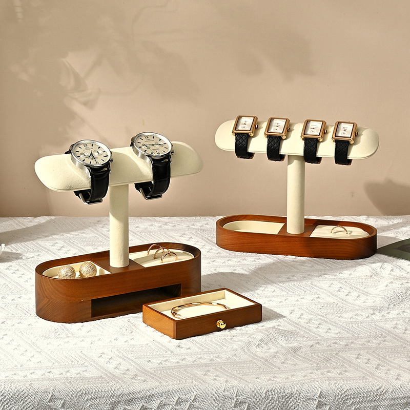 Oirlv Solid Wood Watch Organiz - Jewellery Watch ulasan dan harga