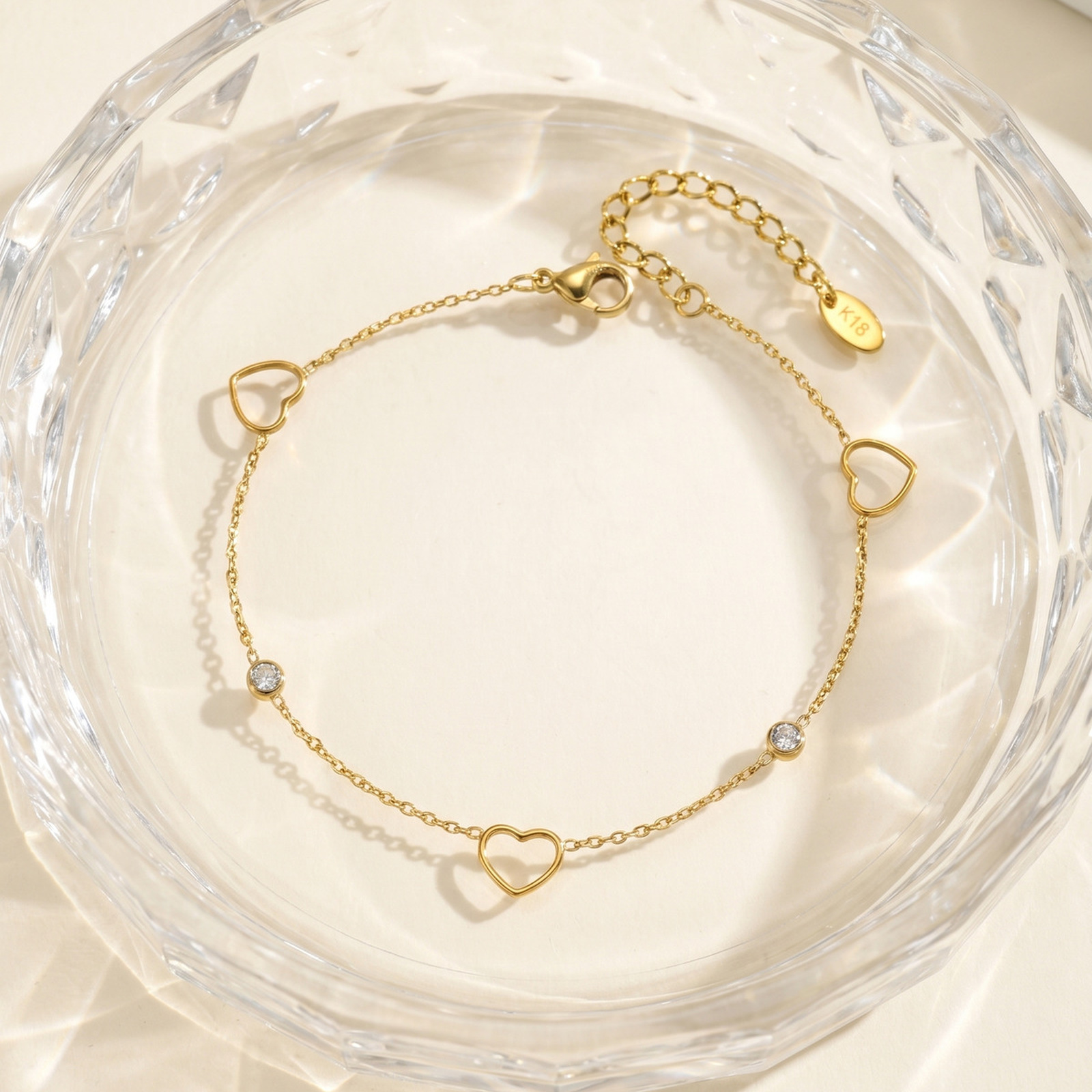 Vnox Minimalist Hollow Heart Z - Jc Jewelry & Watches Photos ulasan dan harga