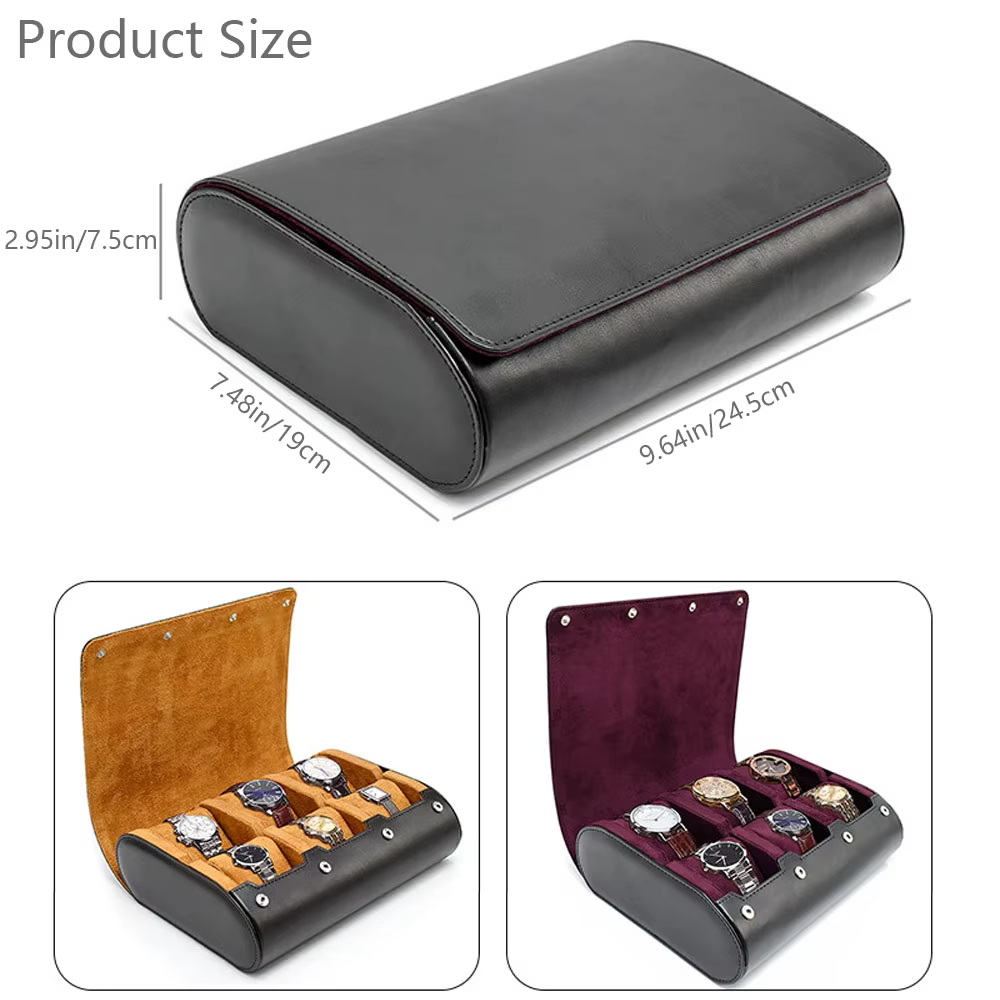 Watch Travel Case for Men Wome - Jewelry Watches Women ulasan dan harga
