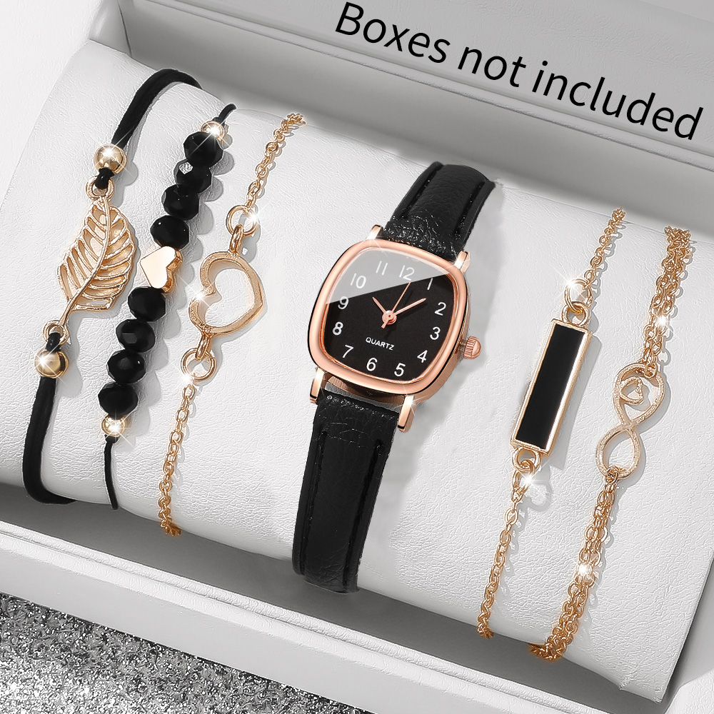 6Pcs  Quartz Watch & Jewelry S - Jewelry Watch Making ulasan dan harga