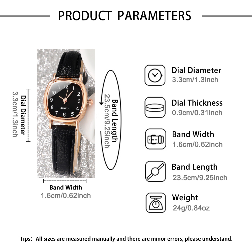 6Pcs  Quartz Watch & Jewelry S - Jewelry Watch Making ulasan dan harga