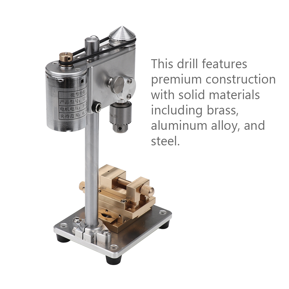 Mini Table Drill Micro Bench D - Watches & Jewelry Repair Center New York ulasan dan harga