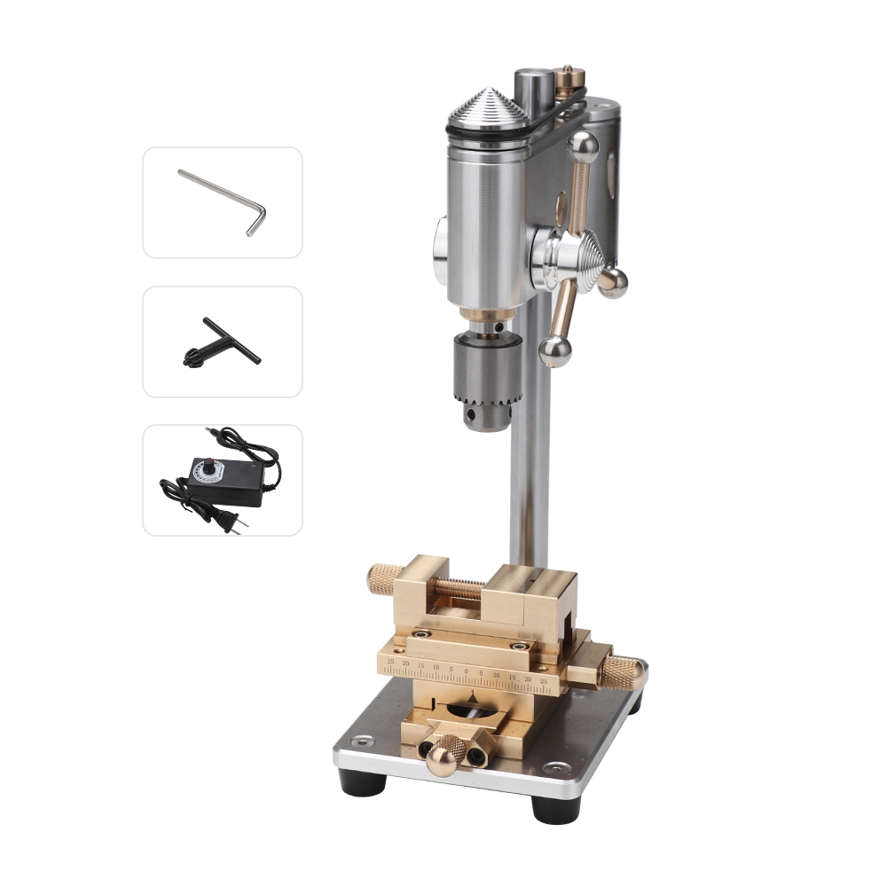 Mini Table Drill Micro Bench D - Watches & Jewelry Repair Center New York ulasan dan harga