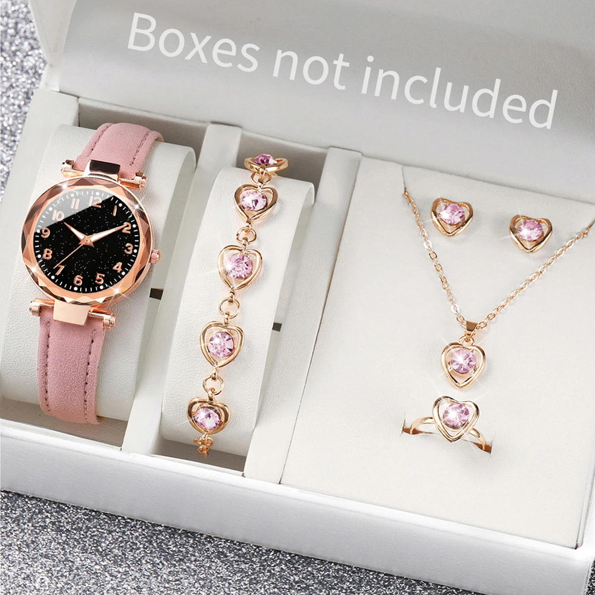 5/6PCS Fashion Women Watches C - Jewelry Watch Making ulasan dan harga