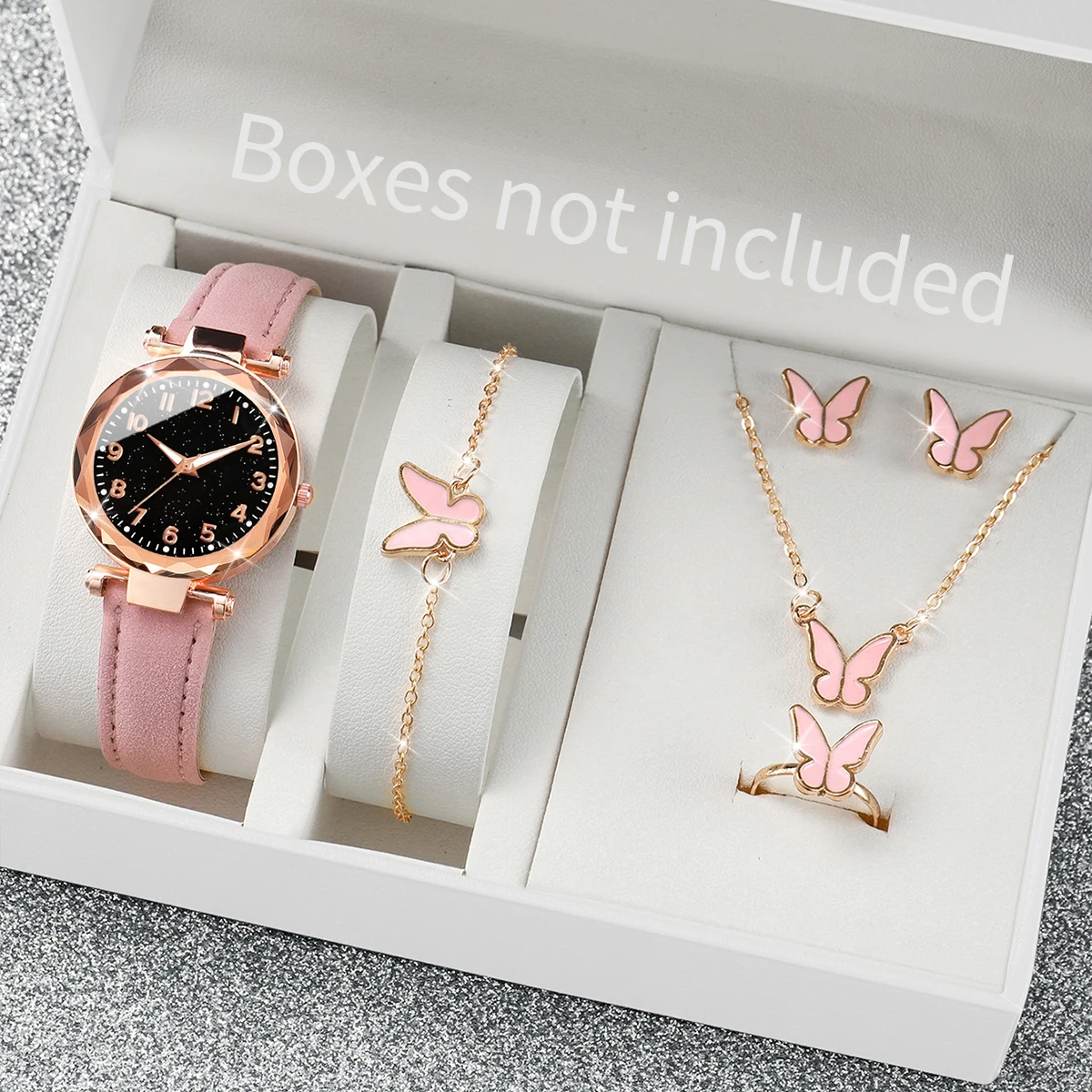 5/6PCS Fashion Women Watches C - Jewelry Watch Making ulasan dan harga