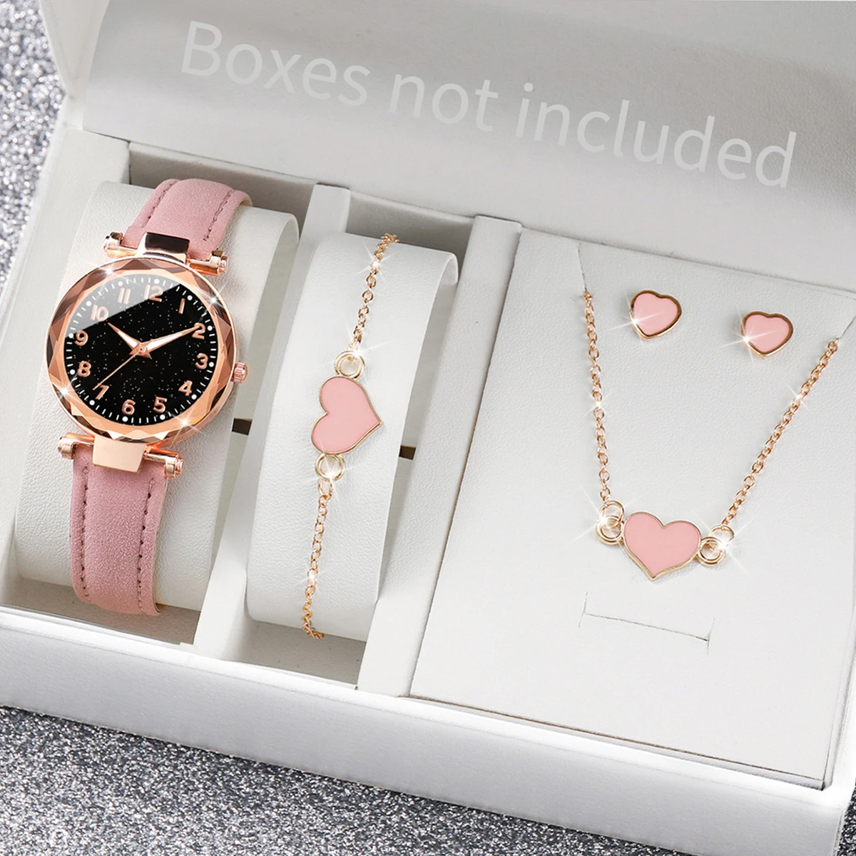 5/6PCS Fashion Women Watches C - Jewelry Watch Making ulasan dan harga