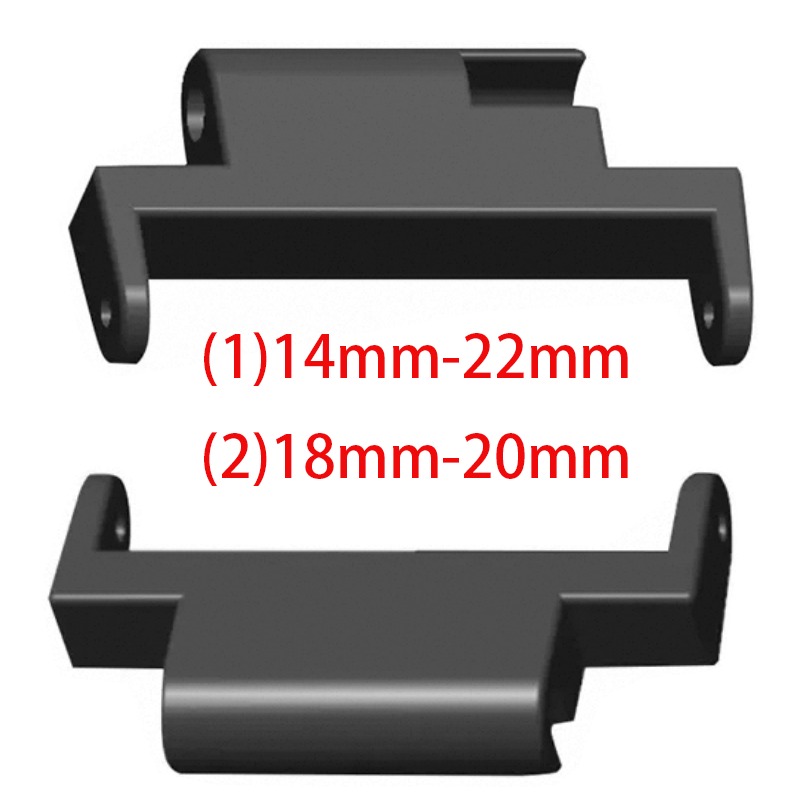 2pcs 18mm To 20mm 14mm To 20mm - Jewelry Stores Watches ulasan dan harga