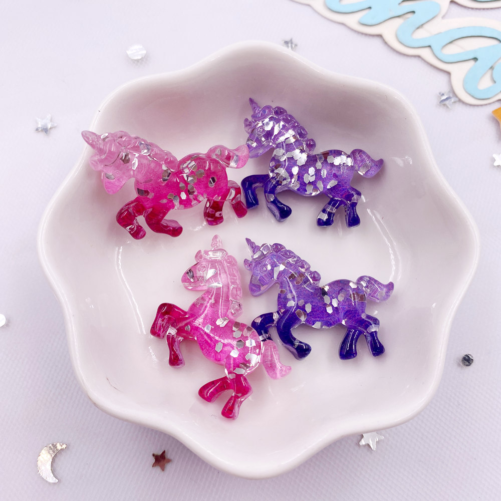 6PCS Colorful Resin Glitter 3D - Paradise Jewelry & Watches Llc Miami Photos ulasan dan harga