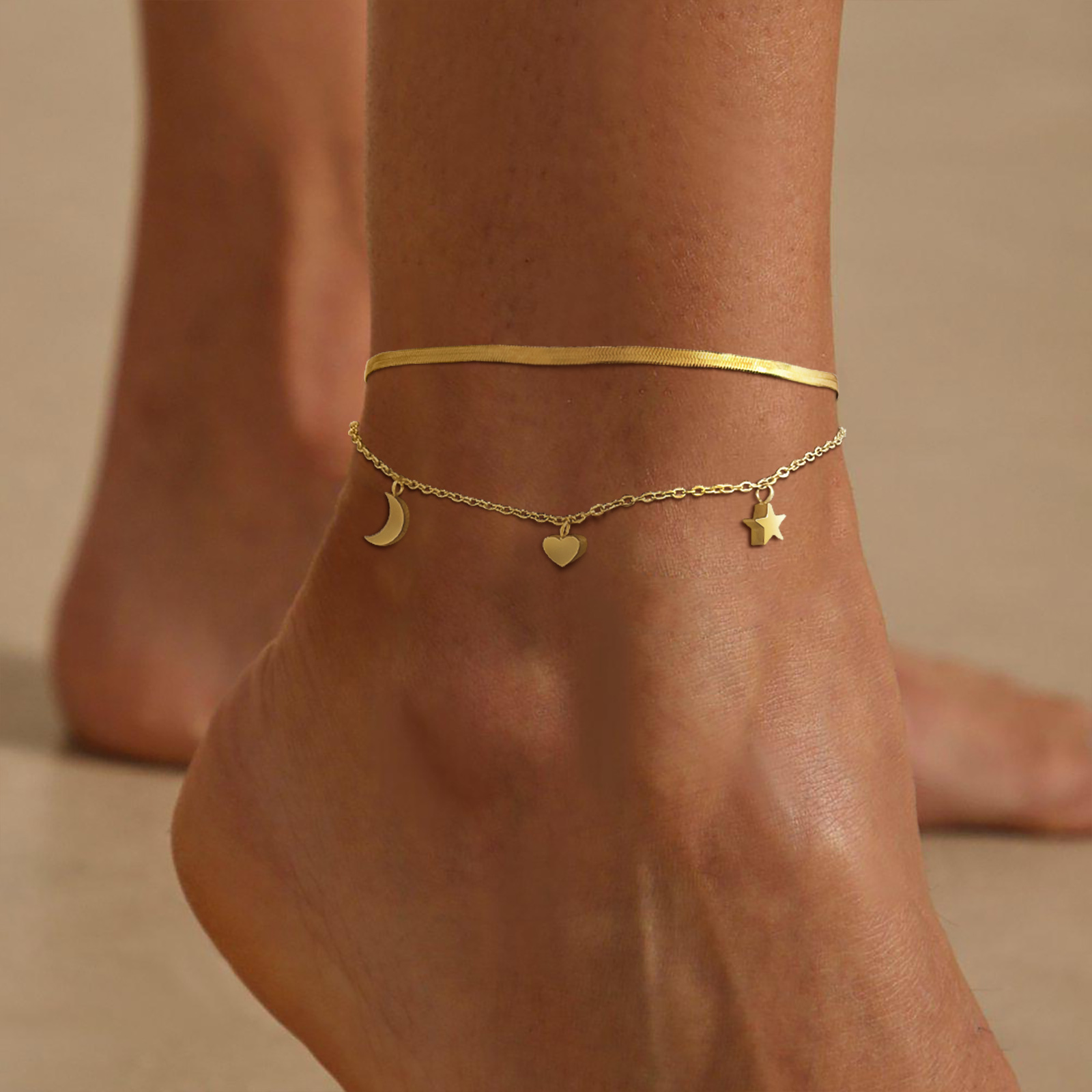 Women's Exquisite Anklets Jewe - Jc Jewelry & Watches Photos ulasan dan harga