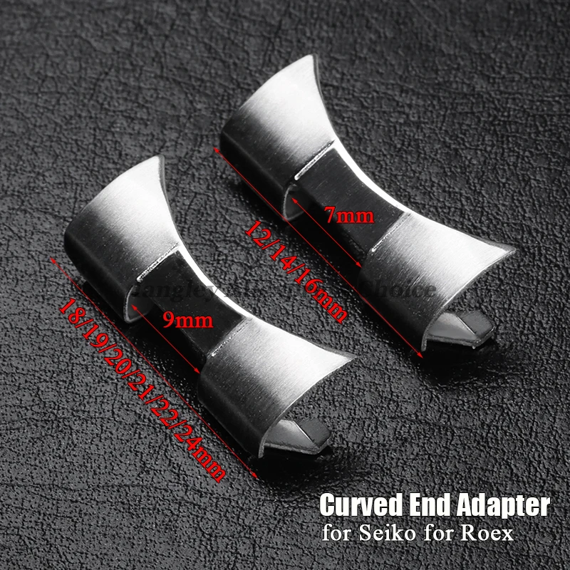 Curved End Link for Seiko SKX0 - Jewelry Stores Watches ulasan dan harga