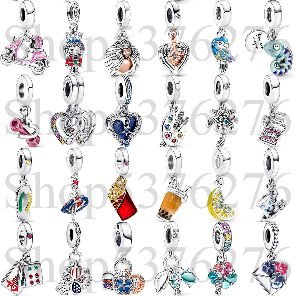 925 Sterling Silver Bead Envel - Paradise Jewelry & Watches Llc Miami Photos ulasan dan harga