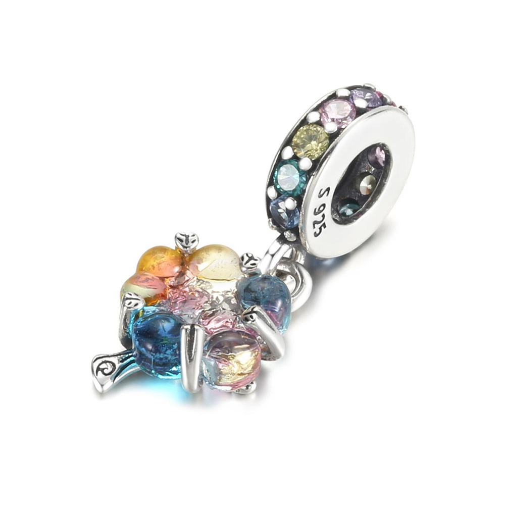 925 Sterling Silver Bead Envel - Paradise Jewelry & Watches Llc Miami Photos ulasan dan harga