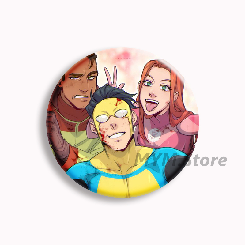 Invincible Anime Soft Button P - Eve Jewelry & Watches Distribuidor Oficial Rolex Buenos Aires ulasan dan harga