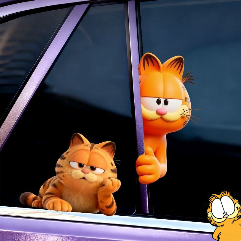 Garfield anime cartoon cute fu - Jewelry Stores Watches ulasan dan harga