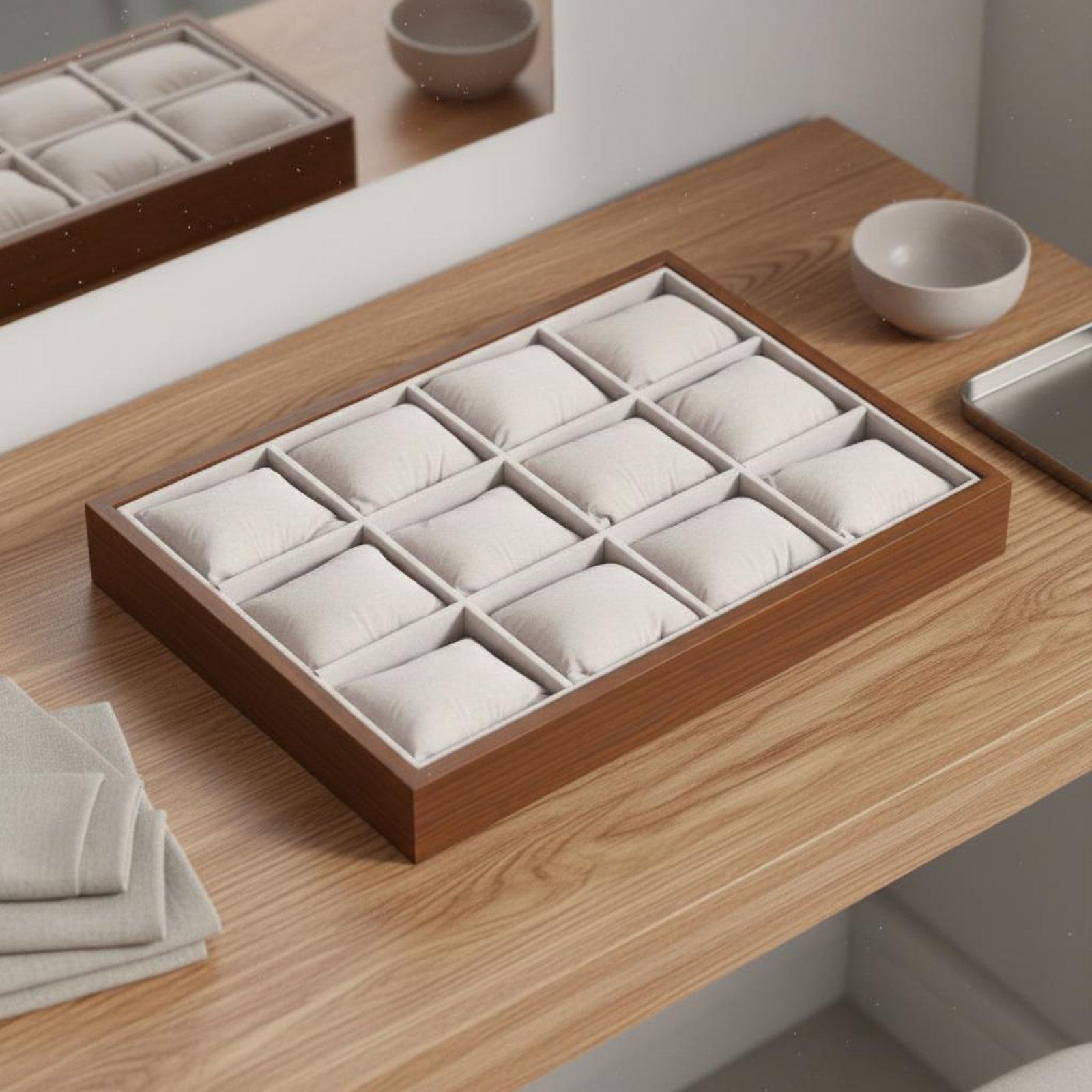 Watch and Jewellery Box Wooden - Jewellery Watch ulasan dan harga