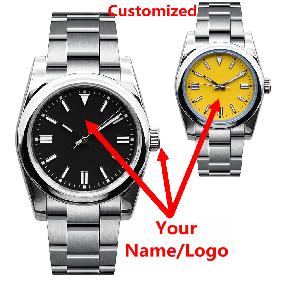 Custom Logo Mens Watch Sapphir - Jewellery Watch ulasan dan harga