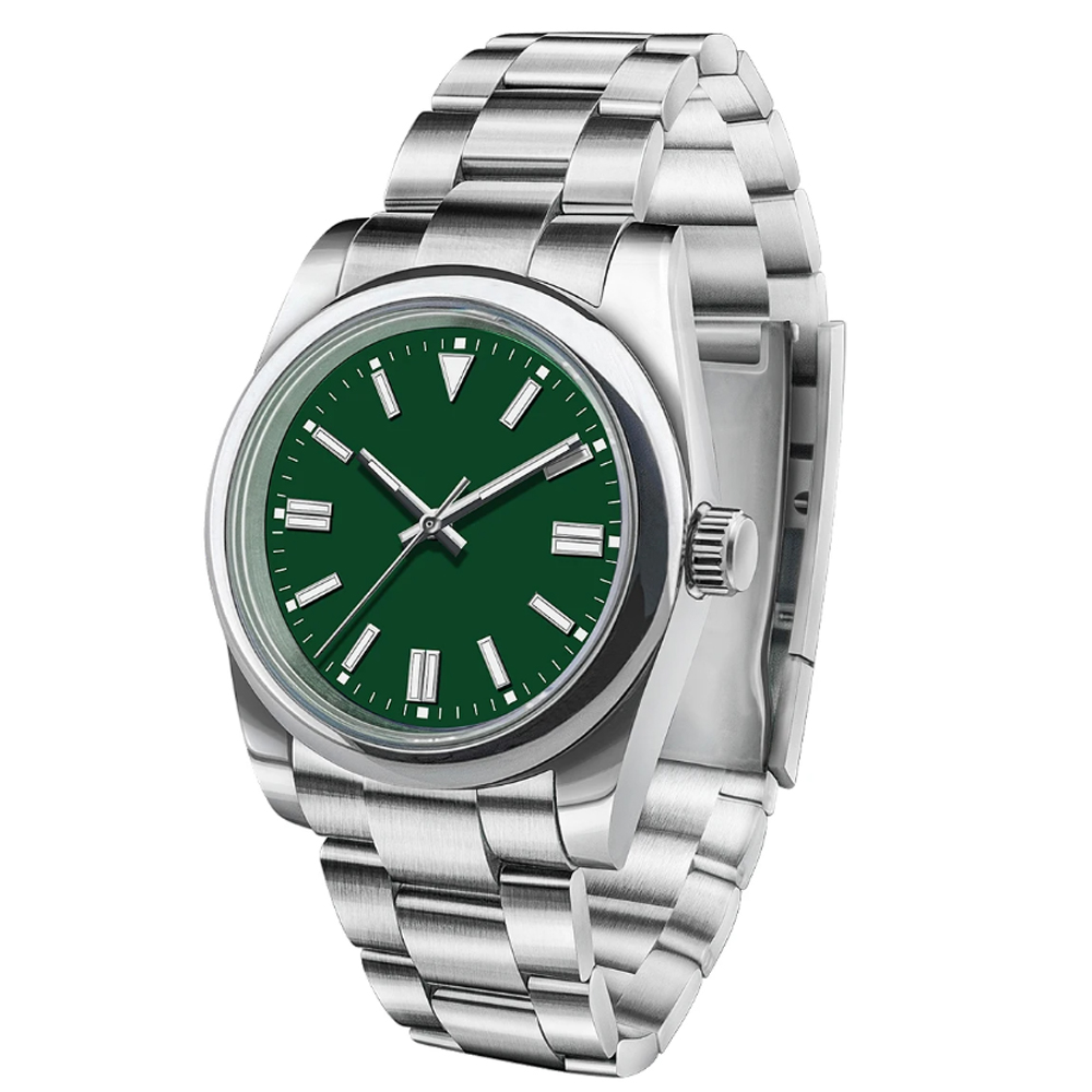 Custom Logo Mens Watch Sapphir - Jewellery Watch ulasan dan harga