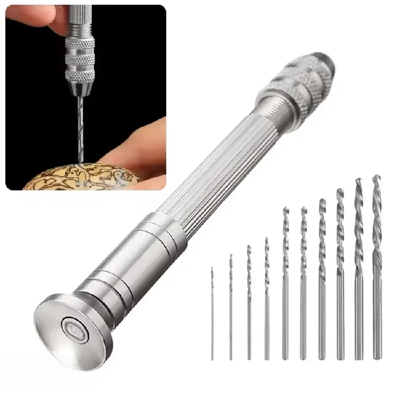 0.8-3.0mm Mini Hand Drill Wood - Watches & Jewelry Repair Center New York ulasan dan harga